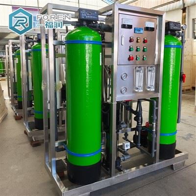 7 unità di trattamento dell'acqua ad osmosi inversa da 1 T / H sono state spedite in Marocco